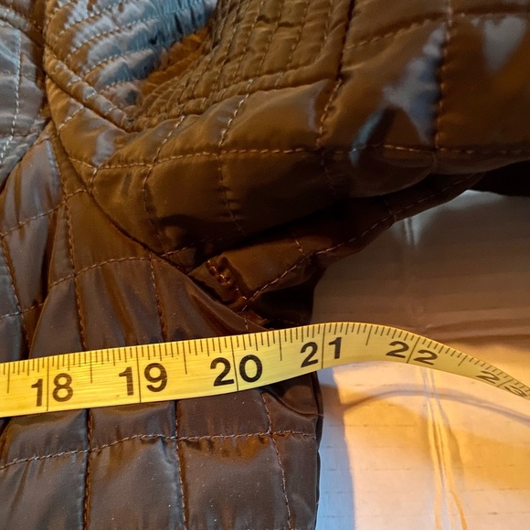 💕Michael Kors Box Quilted Stowaway Hood Jacket💕 - Picture 9 of 11